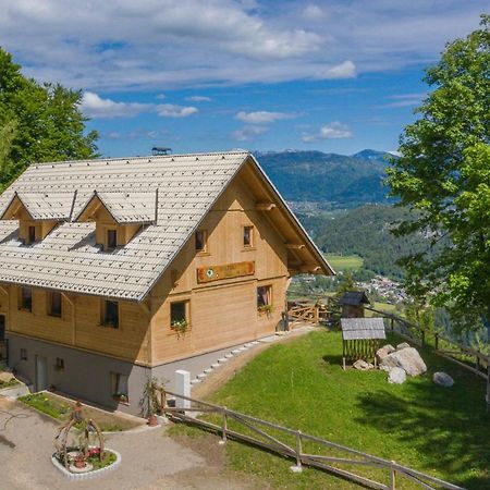 Koca Na Talezu Bed & Breakfast Ribno Exterior photo