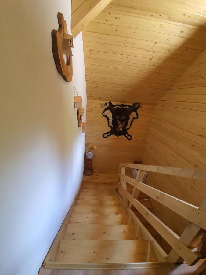 Koca Na Talezu Bed & Breakfast Ribno Exterior photo