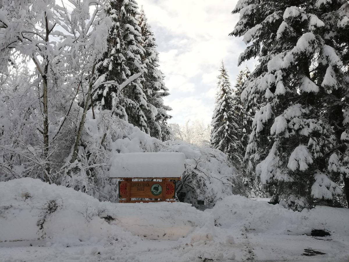 Koca Na Talezu Bed & Breakfast Ribno Exterior photo