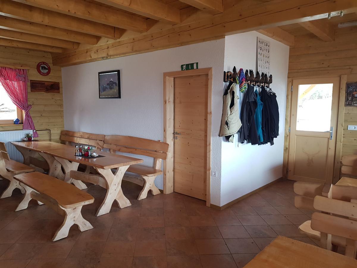 Koca Na Talezu Bed & Breakfast Ribno Exterior photo